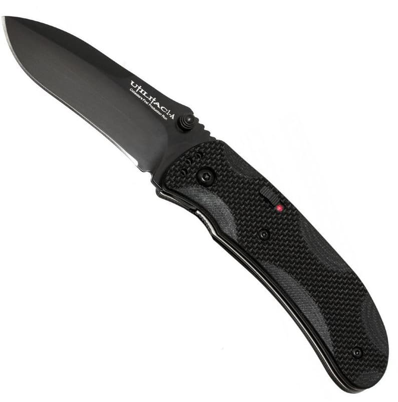 Нож 8873 Utilitac Joe Pardue Assisted Opener - Black
