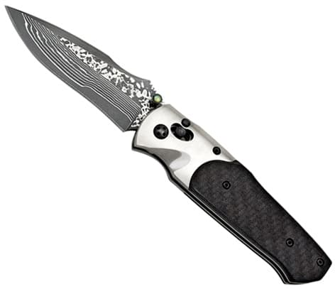 Нож складной SOG "Arcitech Carbon Fiber Damascus" A03