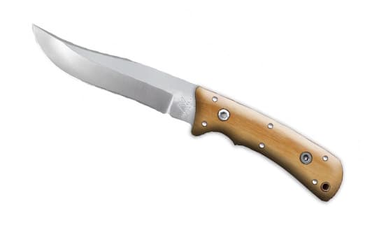 Нож с фиксированным клинком Katz "Yukon Blonde Ash Wood"K300 UK-BA-R 